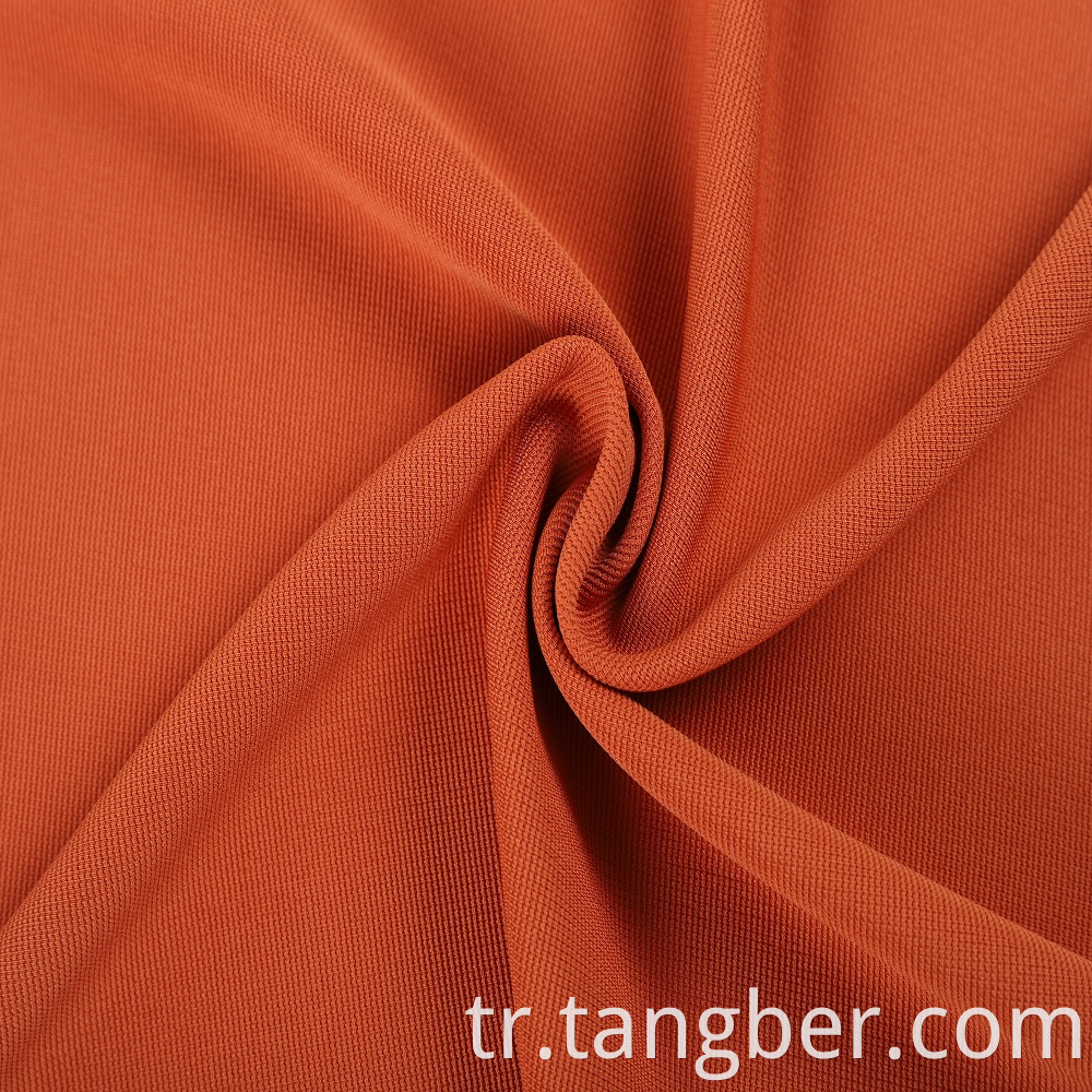 polyester spandex fabric